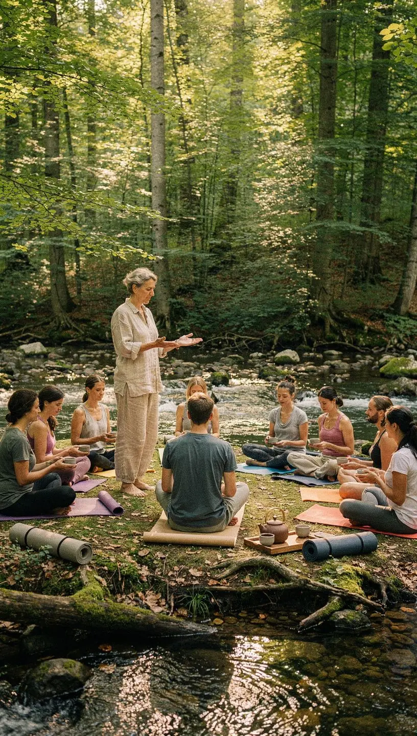 Záber na sušené listy čaju s náznakom sladkých zemiakov
