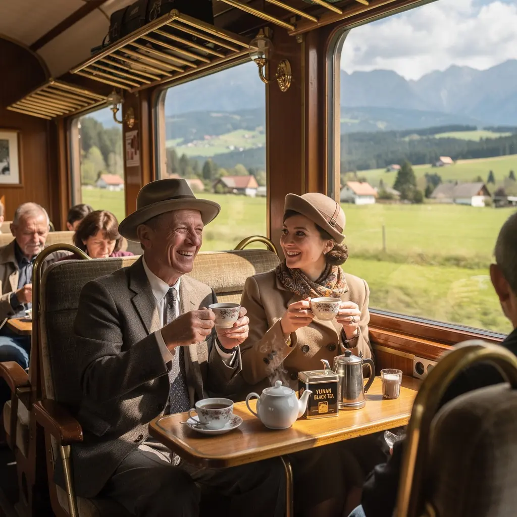 Detailný pohľad na šálku čaju s hladkým povrchom a bohatou penou