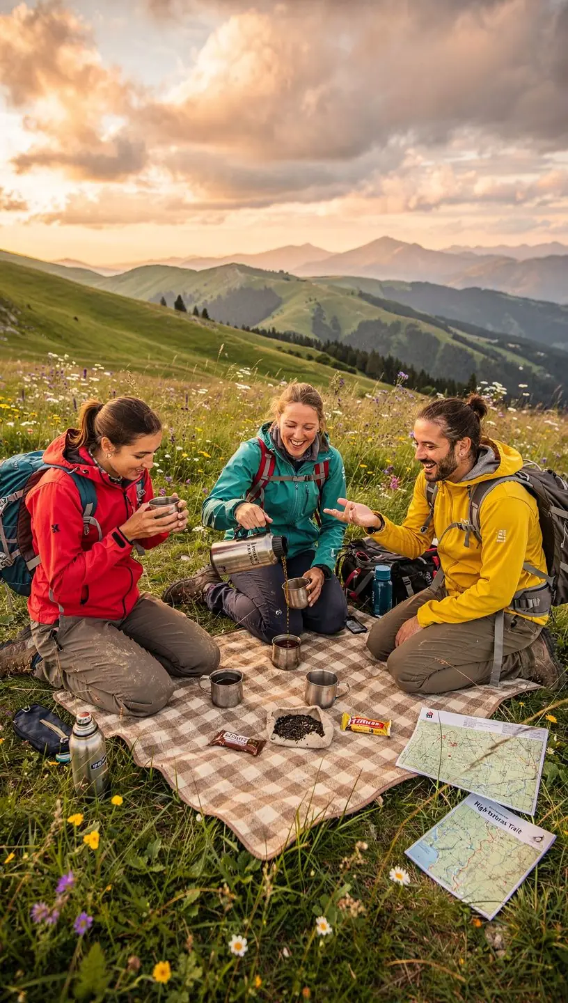Teplý šálka čaju s bohatou arómou a chuťou