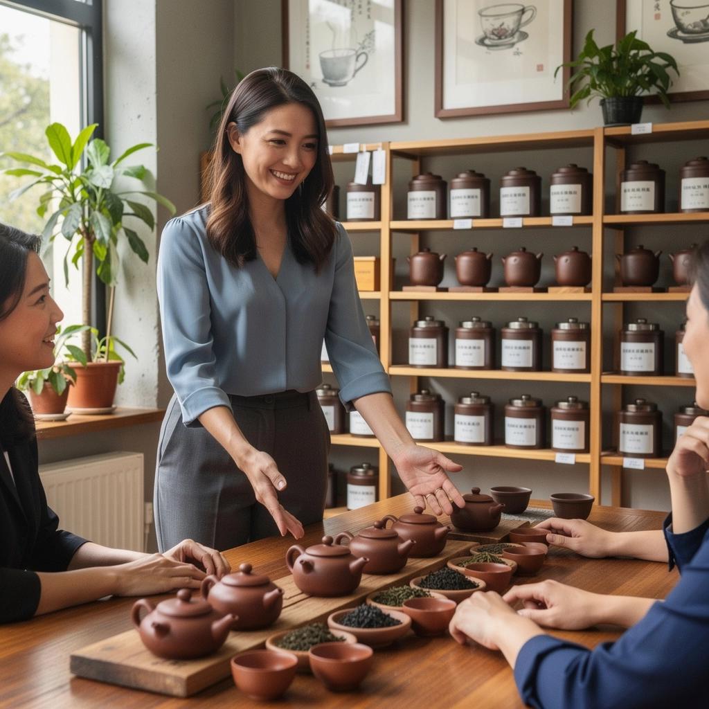 Pohár čaju dianhong s jemnou textúrou a zlatistou farbou