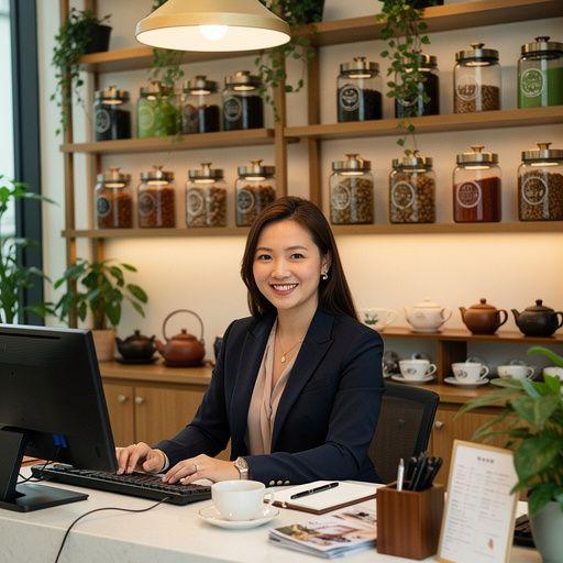 Ručne zbierané čajové lístky pripravené na lúhovanie