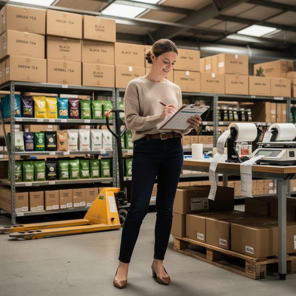 Čajová súprava s Yunnan čajom a dekoračnými prvkami z čínskej kultúry